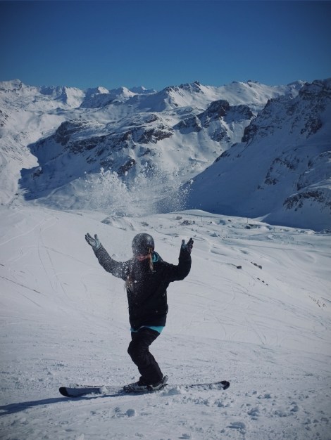 Isabel Mattsson Tignes France