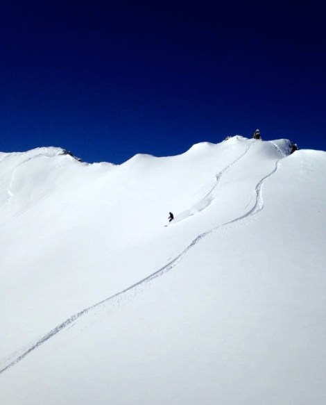 Isabel Mattsson, Tignes, France, Snow, Skiing.